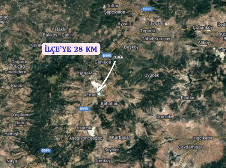 KÜTAHYA EMET GÜNLÜCE(MERKEZ)  KÖYÜNDE 95 M² AHŞAP EV SATILIKTIR - KÜTAHYA EMET fotoğraf 6