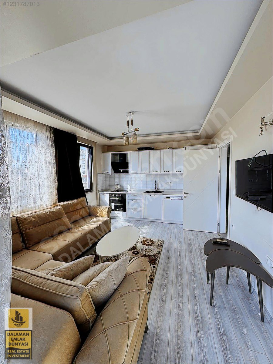 Dalaman Emlak Dünyasından Eşyalı Satılık 2+1 Bahçe nizam daire - MUĞLA DALAMAN fotoğraf 11