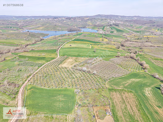 HEDİYELİDE DOĞA VE GÖL MANZARASI BİR ARADA 877 M² FIRSAT TARLA - KOCAELİ KANDIRA fotoğraf 17