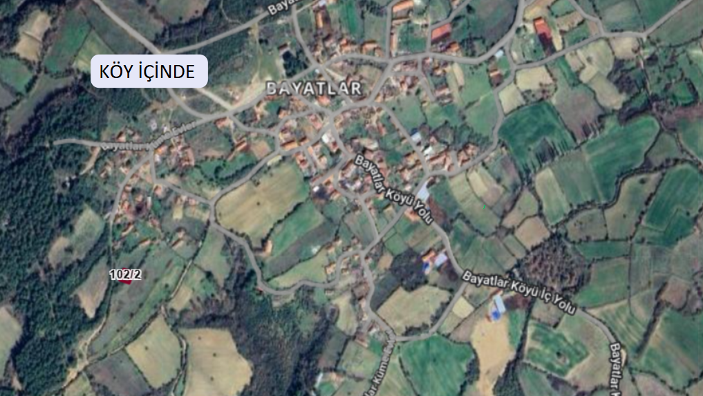 ÇANAKKALE YENİCE BAYATLAR KÖYÜNDE 338 M² ARSA SATILIKTIR. - ÇANAKKALE YENİCE fotoğraf 4