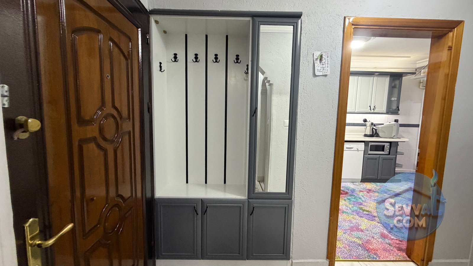 SERVERGAZİ MAHALLESİ’NDE 3+1 SATILIK DAİRE - DENİZLİ MERKEZEFENDİ fotoğraf 6