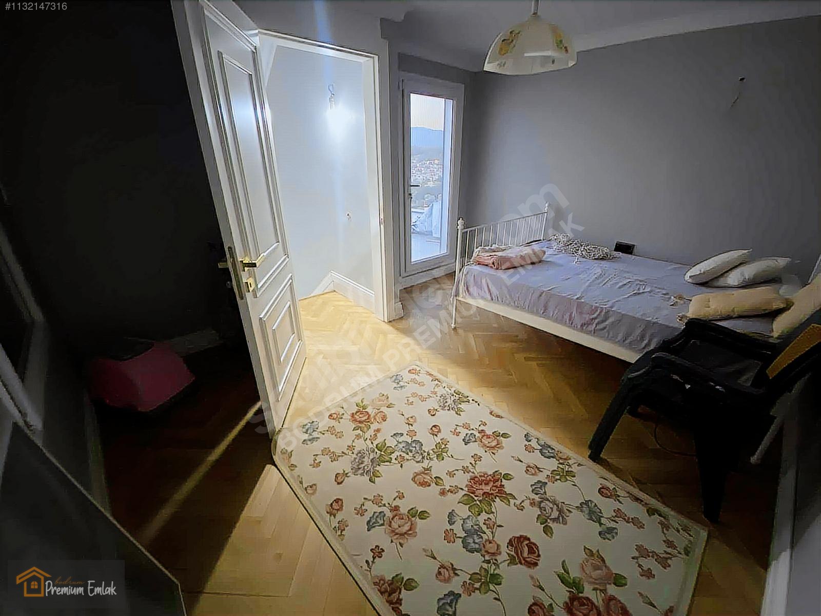 HEKİMKÖY SİTESİNDE FULL DENİZ MANZARALI SATILIK 3+1 VİLLA - MUĞLA BODRUM fotoğraf 16