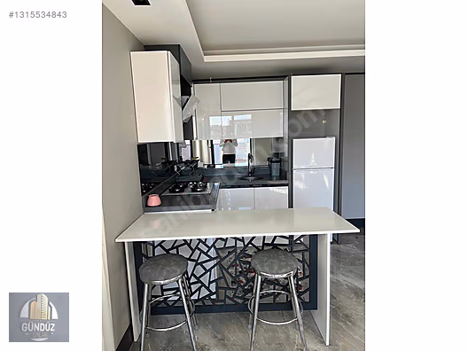 SARAY EKMEK ARKASI 1+1 ULTRA LÜX KİRALIK DAİRE - AKSARAY MERKEZ fotoğraf 31