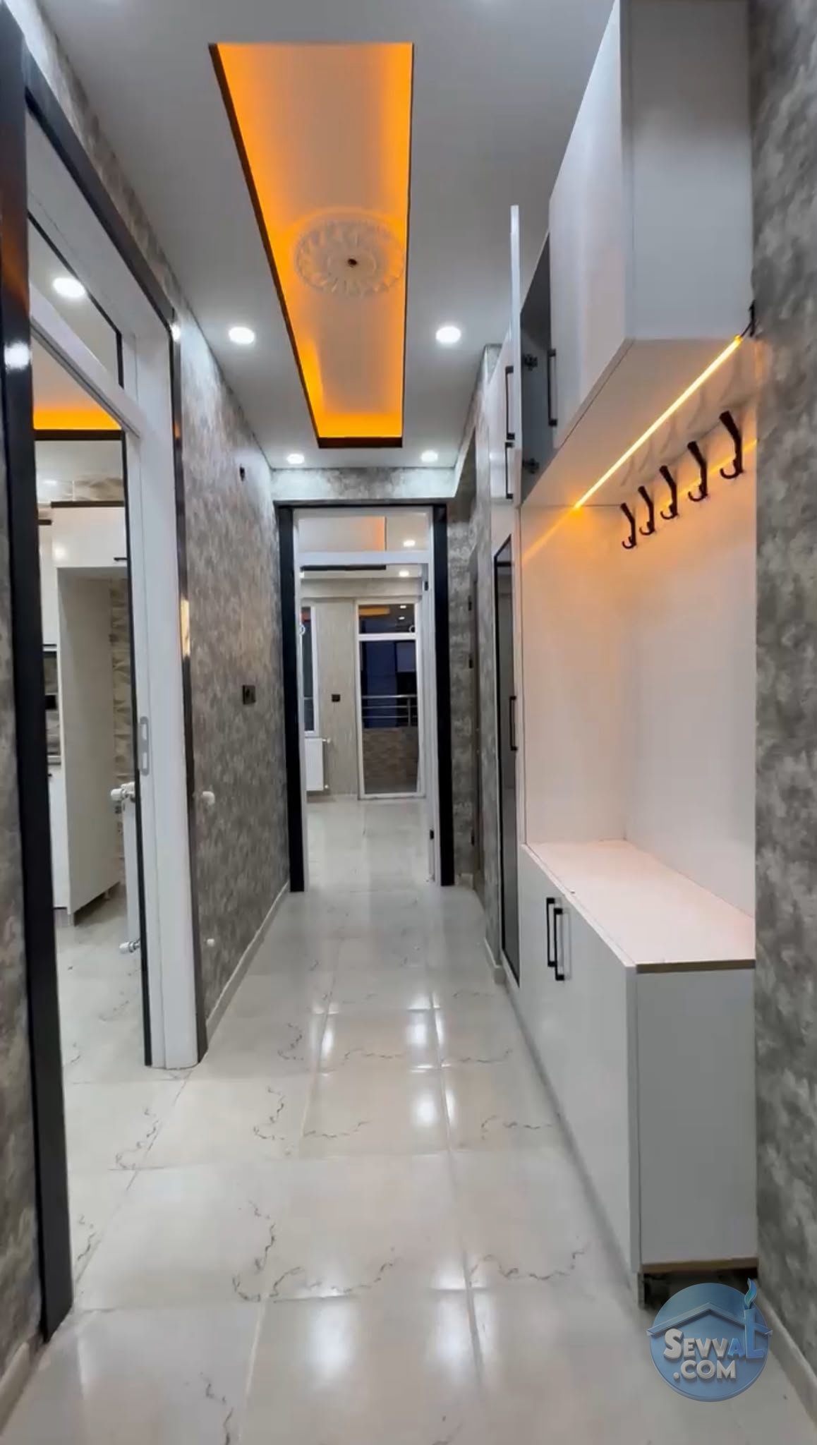 DEVTEŞTİ MAH. İÇİ FUL BAKIMLI 2+1 ODALI 110 m2 DOĞALGAZLI SATILIK ARAKAT  DAİRE. - ŞANLIURFA HALİLİYE fotoğraf 16