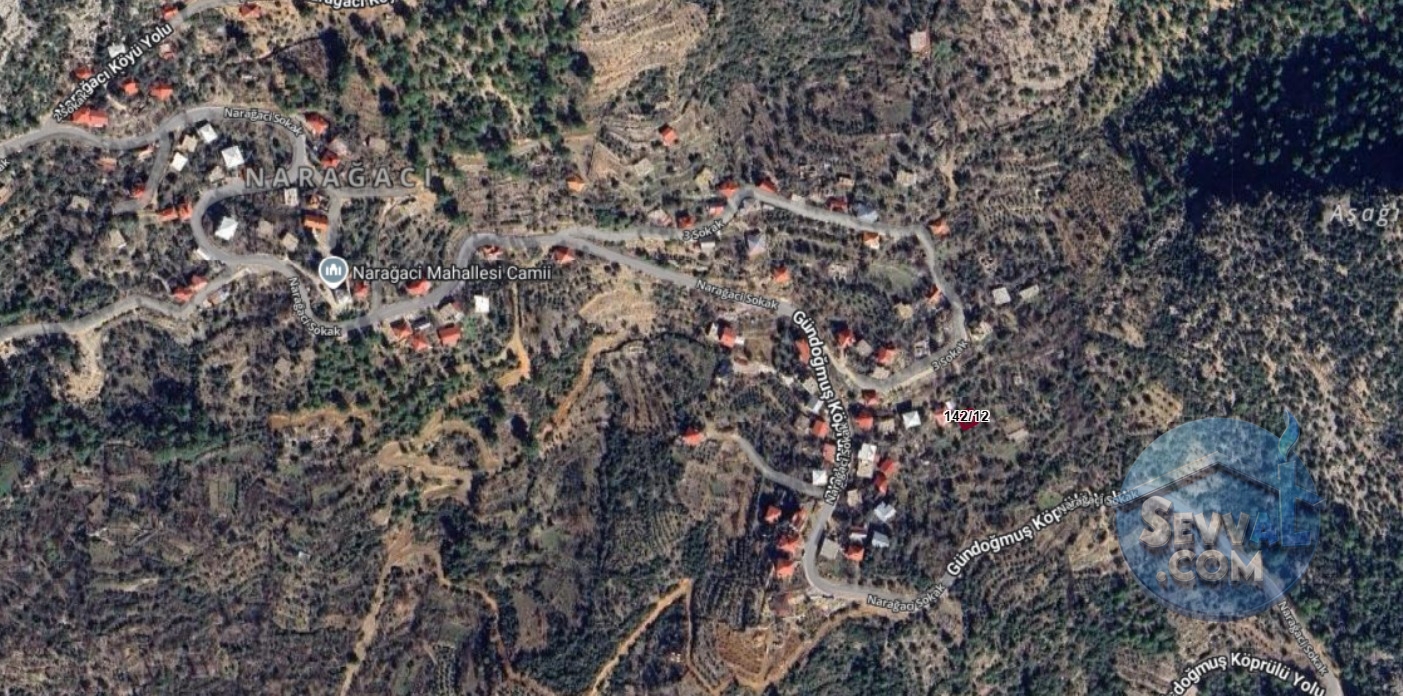 ANTALYA GÜNDOĞMUŞ NARAAĞCI'NDA KÖYİÇİ İMARLI 121 M² SATILIKTIR. - Antalya Gündoğmuş fotoğraf 3