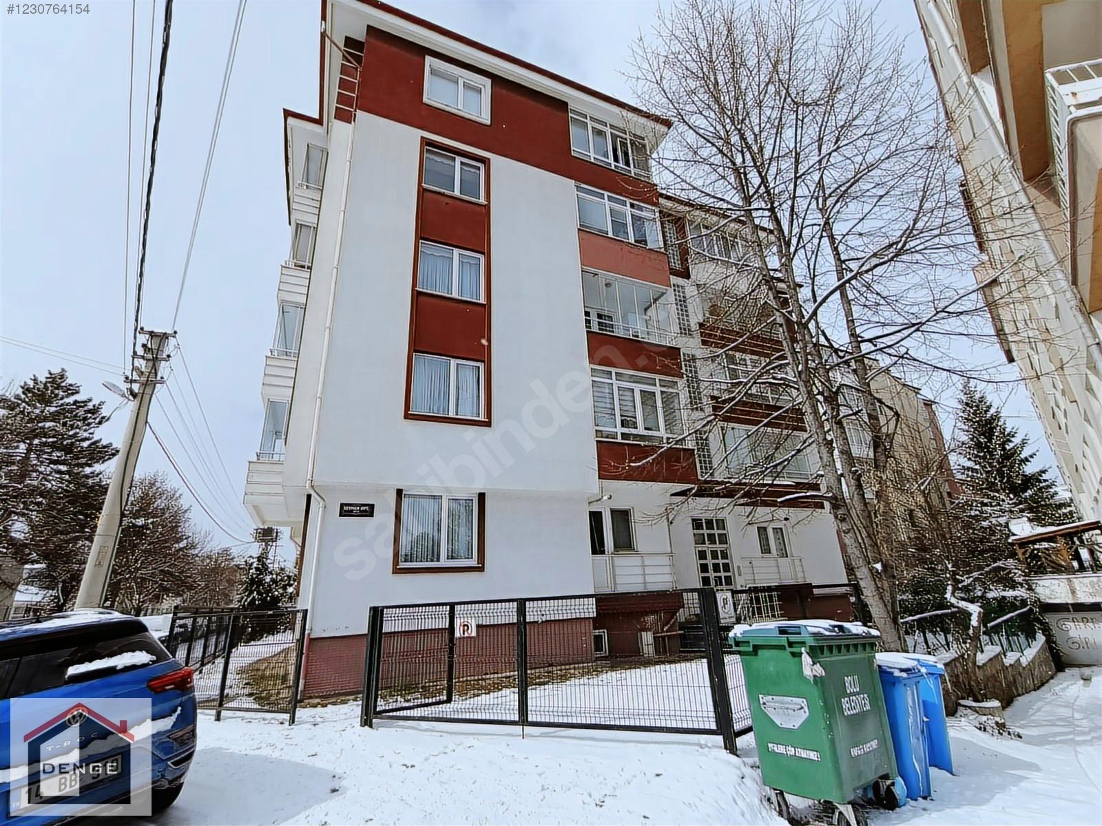 TABAKLAR MAHALLESİN DE KİRALIK 2+1 DAİRE - BOLU MERKEZ fotoğraf 27
