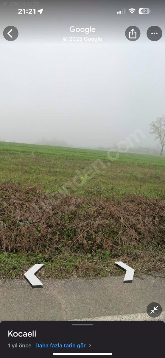Sevindikli körfez çıkışında, sahibinden 20.671 m2 arazi - KOCAELİ KÖRFEZ fotoğraf 4