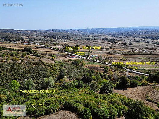 ÇALKÖY'DE SEYREK PLAJINA 5 DK MESAFEDE SATILIK 2389 M2 TARLA - KOCAELİ KANDIRA fotoğraf 4