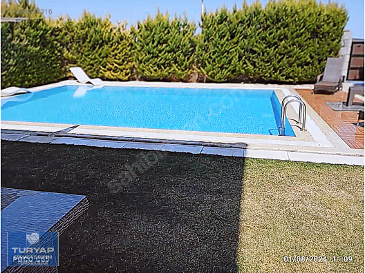 TURYAP ÇEŞME REİSDERE'DE KİRALIK HAVUZLU MÜSTAKİL 3+1 VİLLA - İZMİR ÇEŞME fotoğraf 18