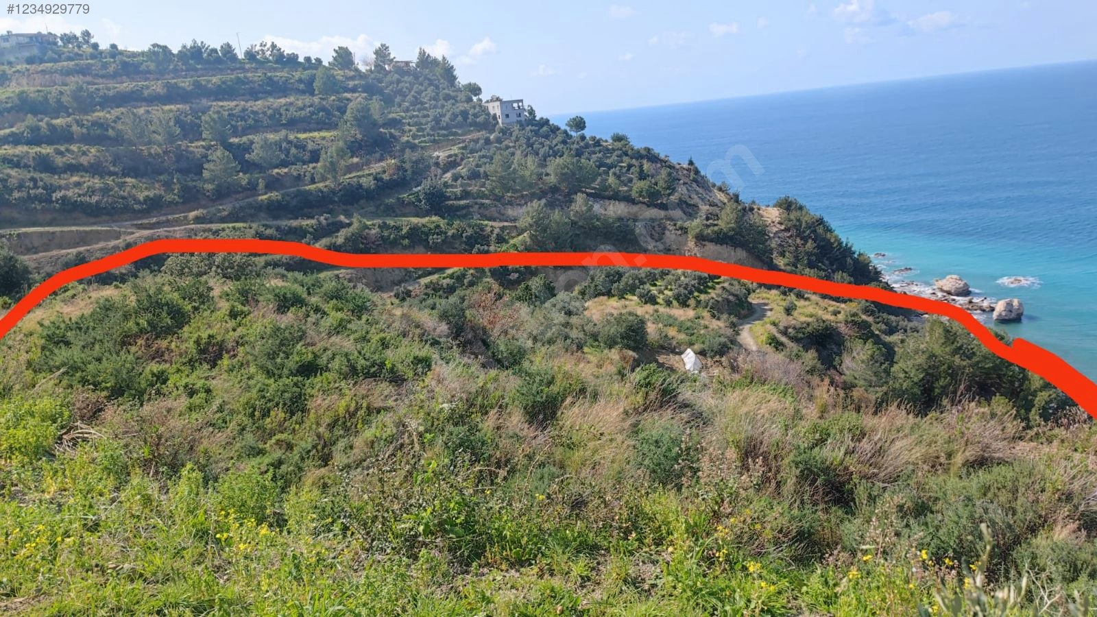 ARSUZDA DENİZE SIFIR ACİL SATILIK ARSA  1.500 M² Hatay / Arsuz / Işıklı Mh. - HATAY ARSUZ fotoğraf 4