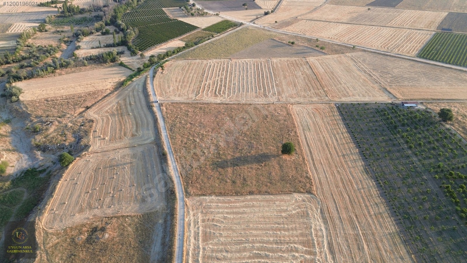 ISPARTA KEÇİBORLU'DA AFYON YOLUNA 400 METRE MESAFEDE UYGUN ARSA - ISPARTA KEÇİBORLU fotoğraf 9