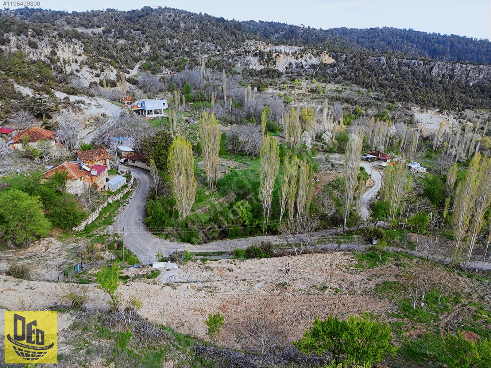 %50 İmarlı 3 Adet Yan Yana Her Parsel 1191 m2 - DENİZLİ ÇAMELİ fotoğraf 2