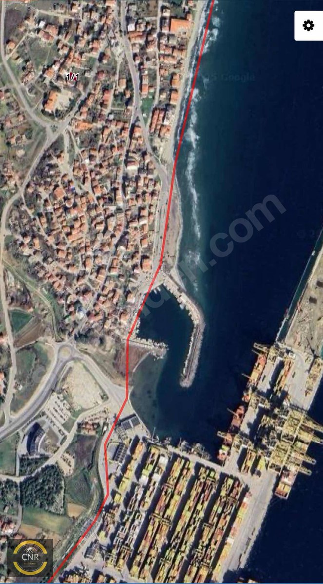 197 M2 TEK TAPU 4 KAT İMARLI ARSA ( aciliyetten ) - TEKİRDAĞ SÜLEYMANPAŞA fotoğraf 8