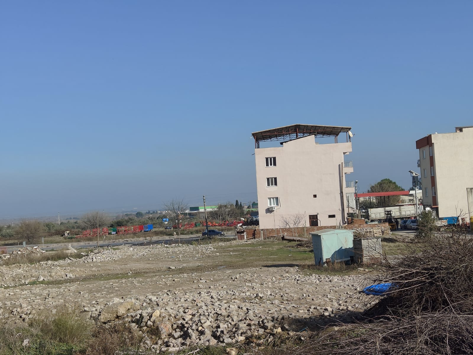 Manisa Şehzadeler Örnekköy Mah. 2 Kata İmarlı 260 M² Yola Ya - MANİSA ŞEHZADELER fotoğraf 8