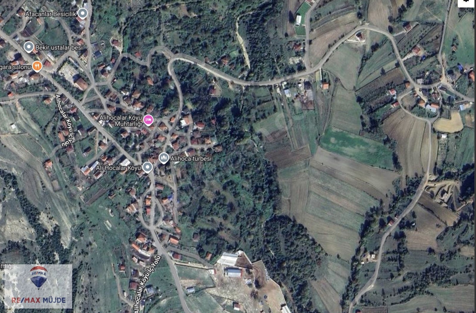 KÖRFEZ ALİHOCALAR MAH.1.605 M2 SATILIK TARLA - KOCAELİ KÖRFEZ fotoğraf 8