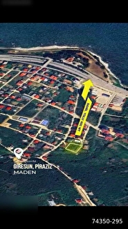 PİRAZİZ MADEN EĞRİCE MEVKİİNDE YATIRIMLIK ARSA - GİRESUN PİRAZİZ fotoğraf 3