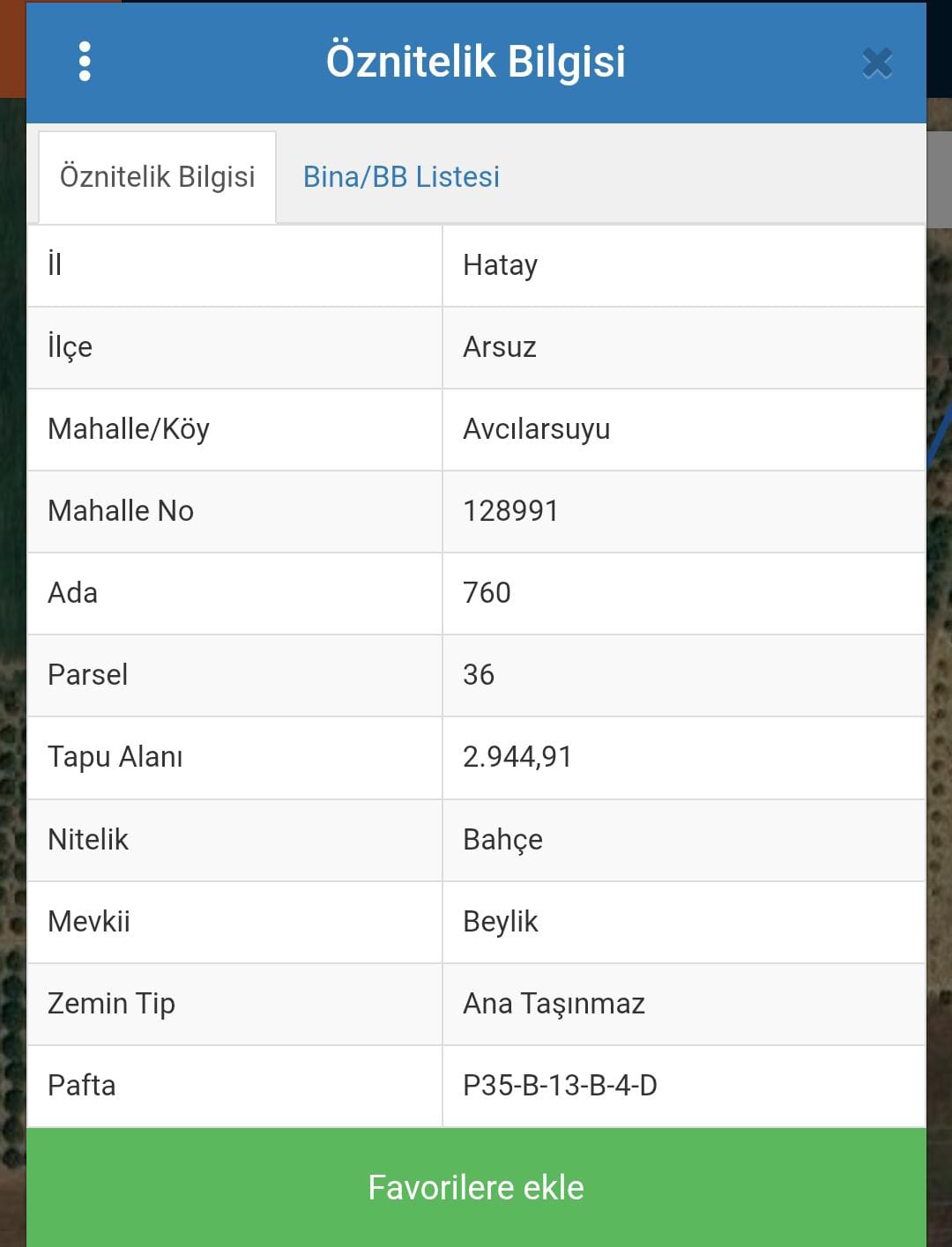 Hatay Arsuz Avcılar suyunda Yatırımlık Zeytin Ağaçlı Arsa  2.900 M² - HATAY ARSUZ fotoğraf 2