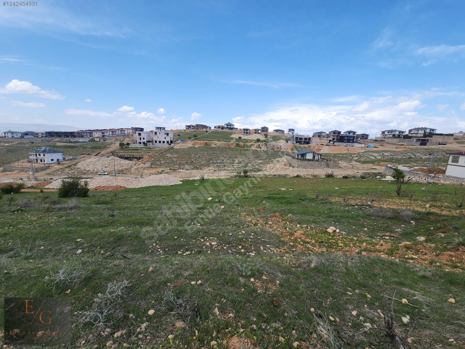EMTİA'DAN TECDE'DE SATILIK YANYANA İKİ VİLLA PARSELİ - MALATYA YEŞİLYURT fotoğraf 3