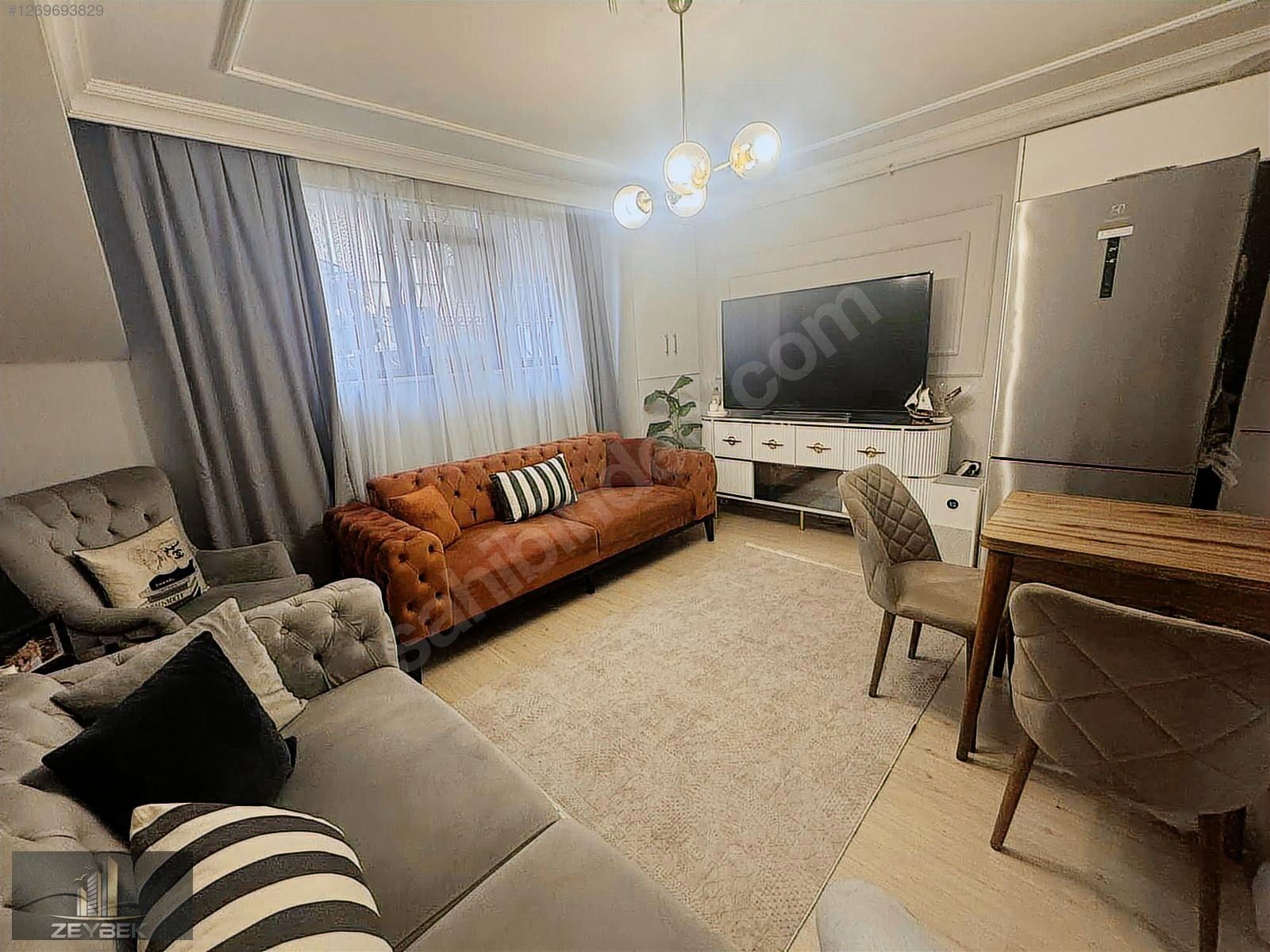 [ZEYBEKTEN] BARBAROSTA 1065 SOKAKTA 2+1 82M2 10YILLIK BAHÇEKATI - İSTANBUL GAZİOSMANPAŞA fotoğraf 4