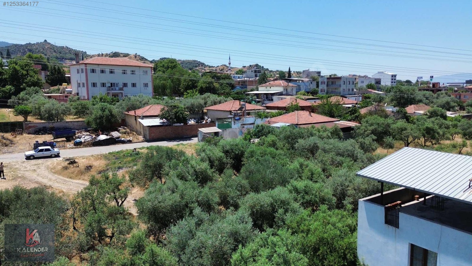 KALENDER EMLAK'TAN DERBENT'TE 204 M2 KÖŞE ARSA