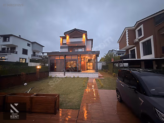 Yukarıkızılca 3+1 Müstakil Villa 200 m2 Tripleks 2 Yıllık - İZMİR KEMALPAŞA fotoğraf 24