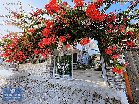 TURYAP ÇEŞME ŞİFNE'de HAVUZLU MÜSTAKİL 3+1 VİLLA - İZMİR ÇEŞME fotoğraf 35