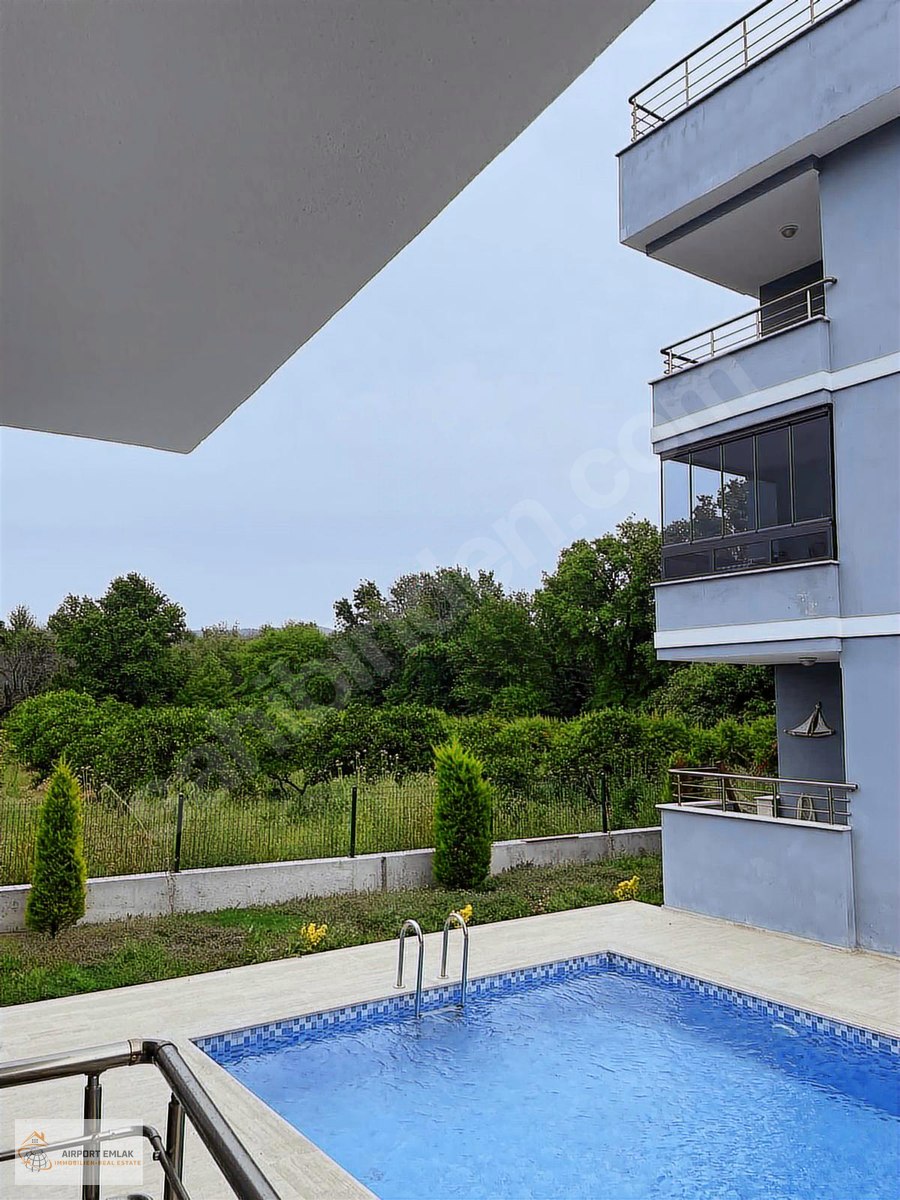 AİRPORT EMLAKTAN HAVUZLU ORMAN MANZARALI 1+1 DAİRE - MUĞLA DALAMAN fotoğraf 3
