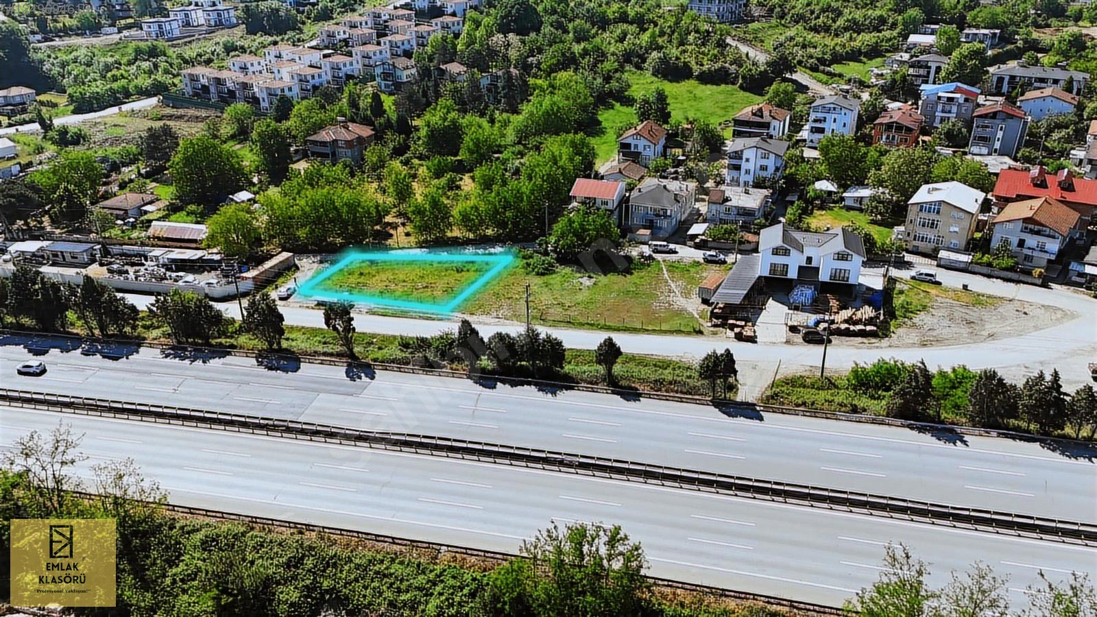 SAPANCA GÖL MAHALLESİ'NDE OTOYOL CEPHELİ TABELA ARSA! 548 M2 - SAKARYA SAPANCA fotoğraf 23