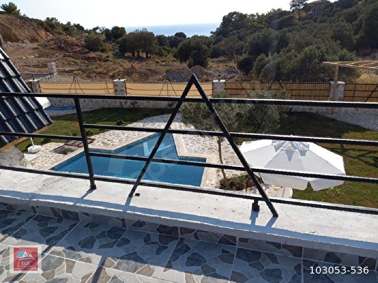 ANTALYA KAŞ GELEMİŞTE SATILIK VİLLA. - ANTALYA KAŞ fotoğraf 5