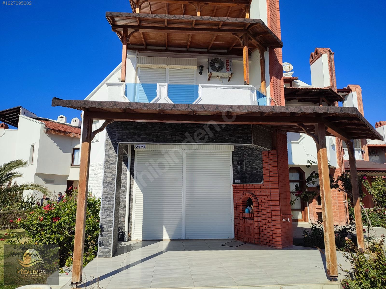 MERSİN BOZYAZININ EN GÖZDE SİTE İÇİNDE DENİZE SIFIR TRİPLEKS - MERSİN BOZYAZI fotoğraf 10