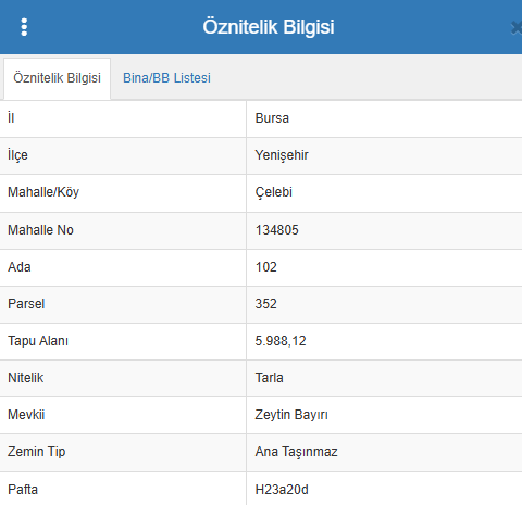 BURSA YENİŞEHİR ÇELEBİ KÖYÜ’NDE 5.988 M² TARLA SATILIKTIR - BURSA YENİŞEHİR fotoğraf 7