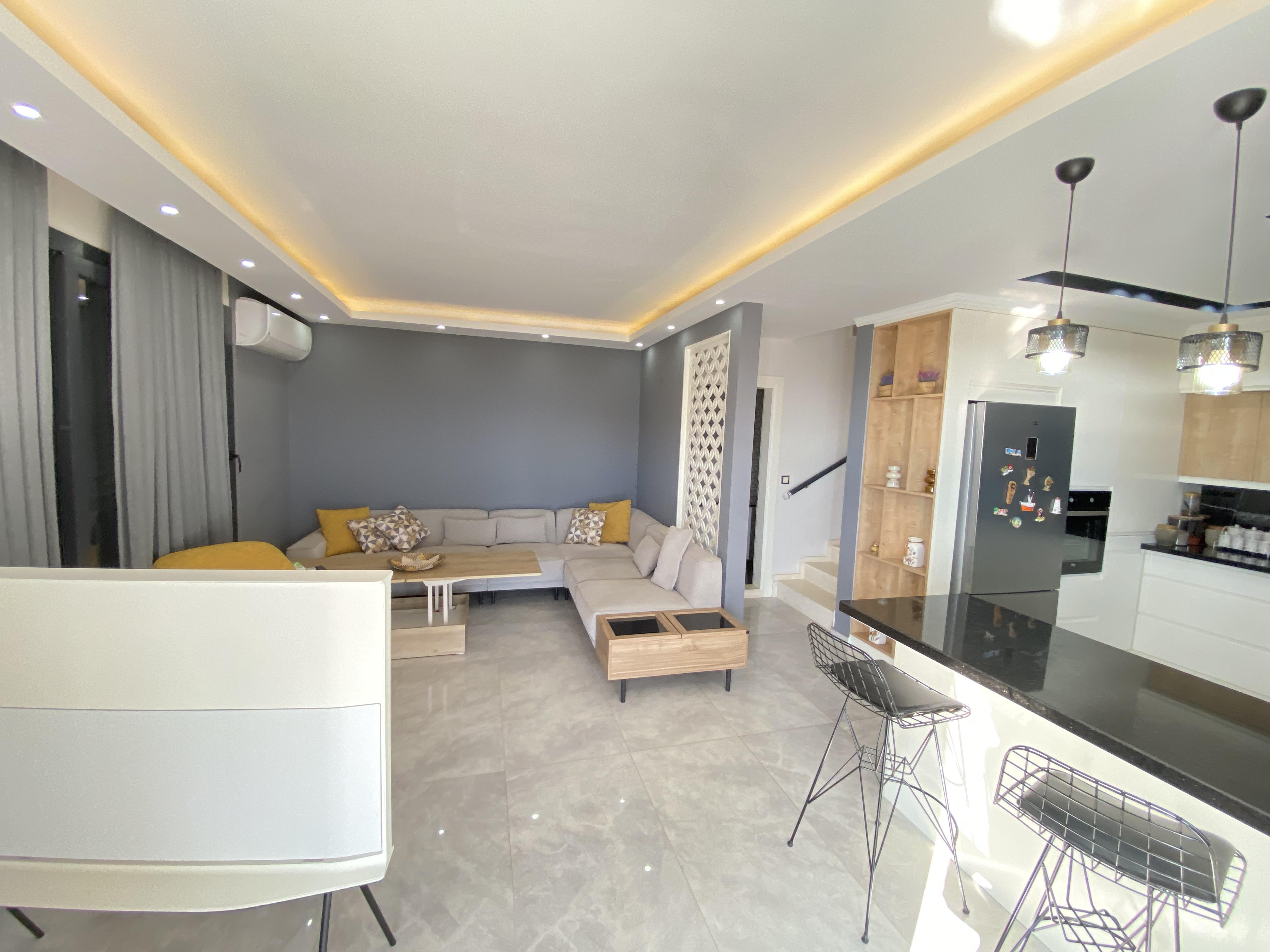 Doğanbey De Havuzlu Denize Yakın Satılık 3+1 Villa - İZMİR SEFERİHİSAR fotoğraf 8