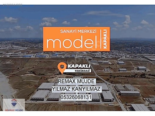 450 M2 TEKİRDAĞ KAPAKLI'DA MODEL SANAYİ MERKEZİNDE SATILIK - TEKİRDAĞ KAPAKLI fotoğraf 31