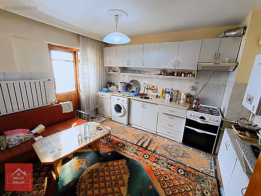 YENİ ADLİYE KARŞISI 4+1 KAPALI TERASLI BULVAR ÜSTÜ POLAT EMLAKta - ANKARA ETİMESGUT fotoğraf 4