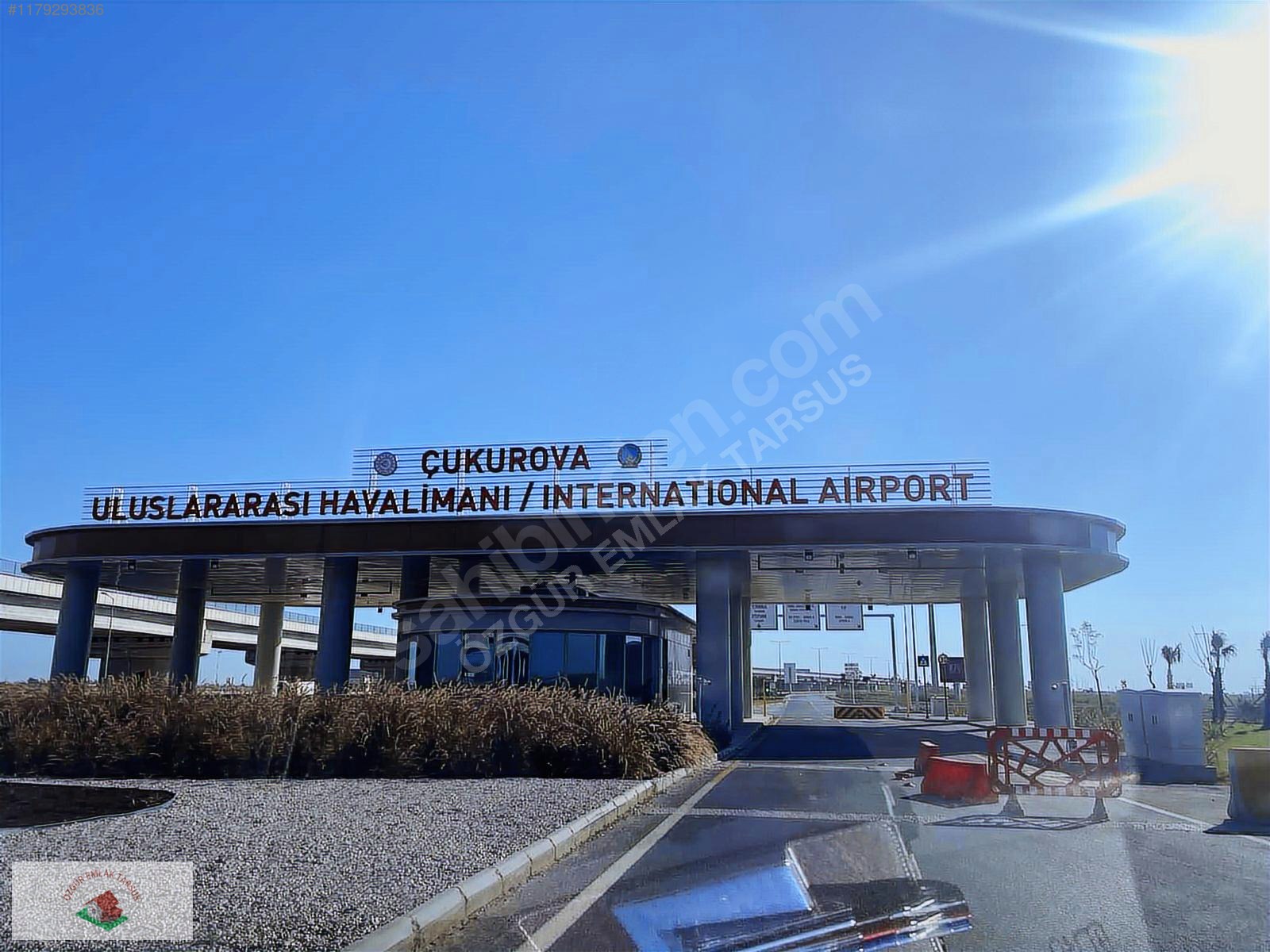 Çukurova Bölgesel Havaalanı kapısına Yakın konumda Satılık Arsa - MERSİN TARSUS fotoğraf 8