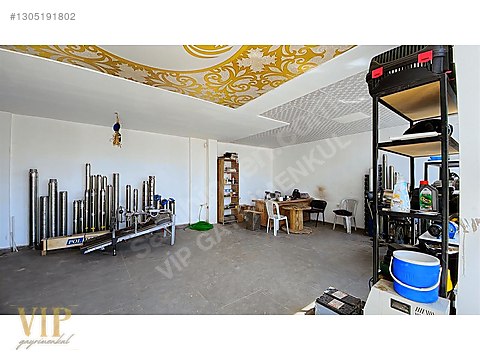 VİP GAYRİMENKUL'den MUHTEŞEM LOKASYONDA ASMA KATLI 120m² DÜKKAN - ANTALYA ELMALI fotoğraf 11