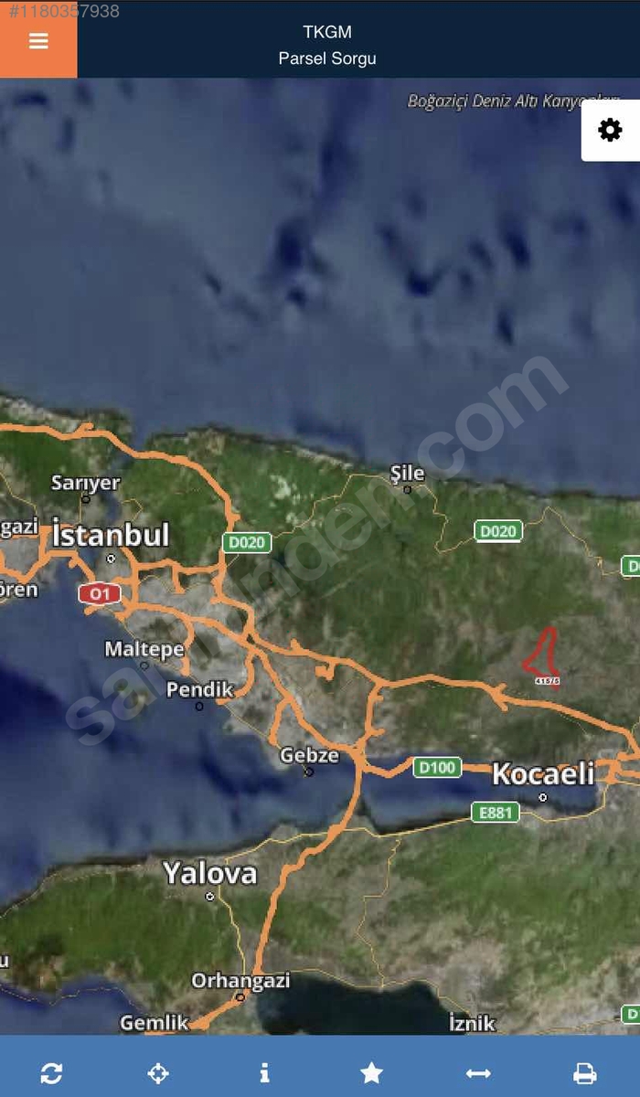 SAHİBİNDEN UYGUN HEM YATIRIM HEM TİCARİ ARSA BURADA TEK 5.613m2 - KOCAELİ DERİNCE fotoğraf 6
