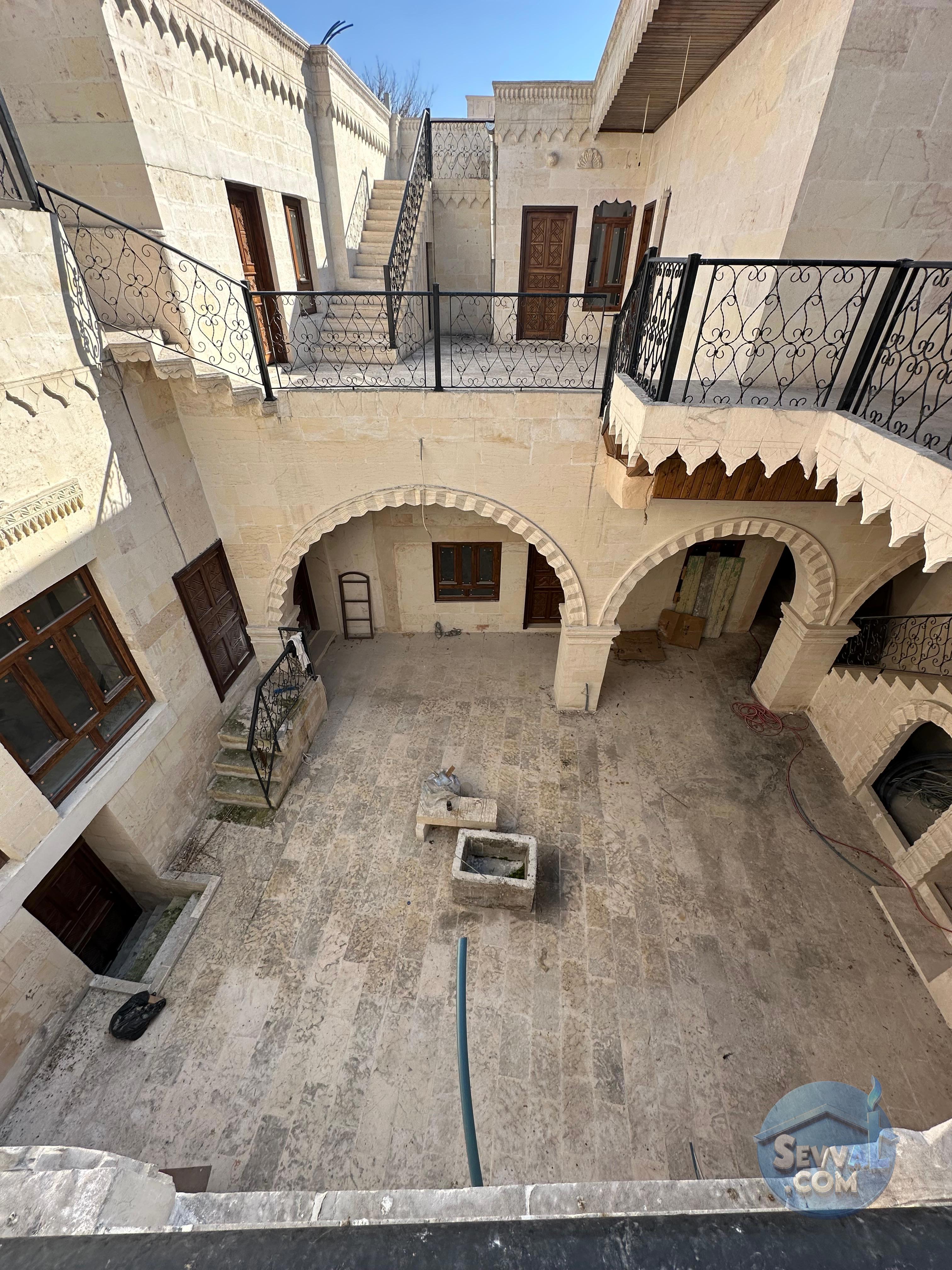 EYYÜBİYE KURTULUŞ'TA SATILIK TARİHİ KONUK EVİ - ŞANLIURFA EYYÜBİYE fotoğraf 46