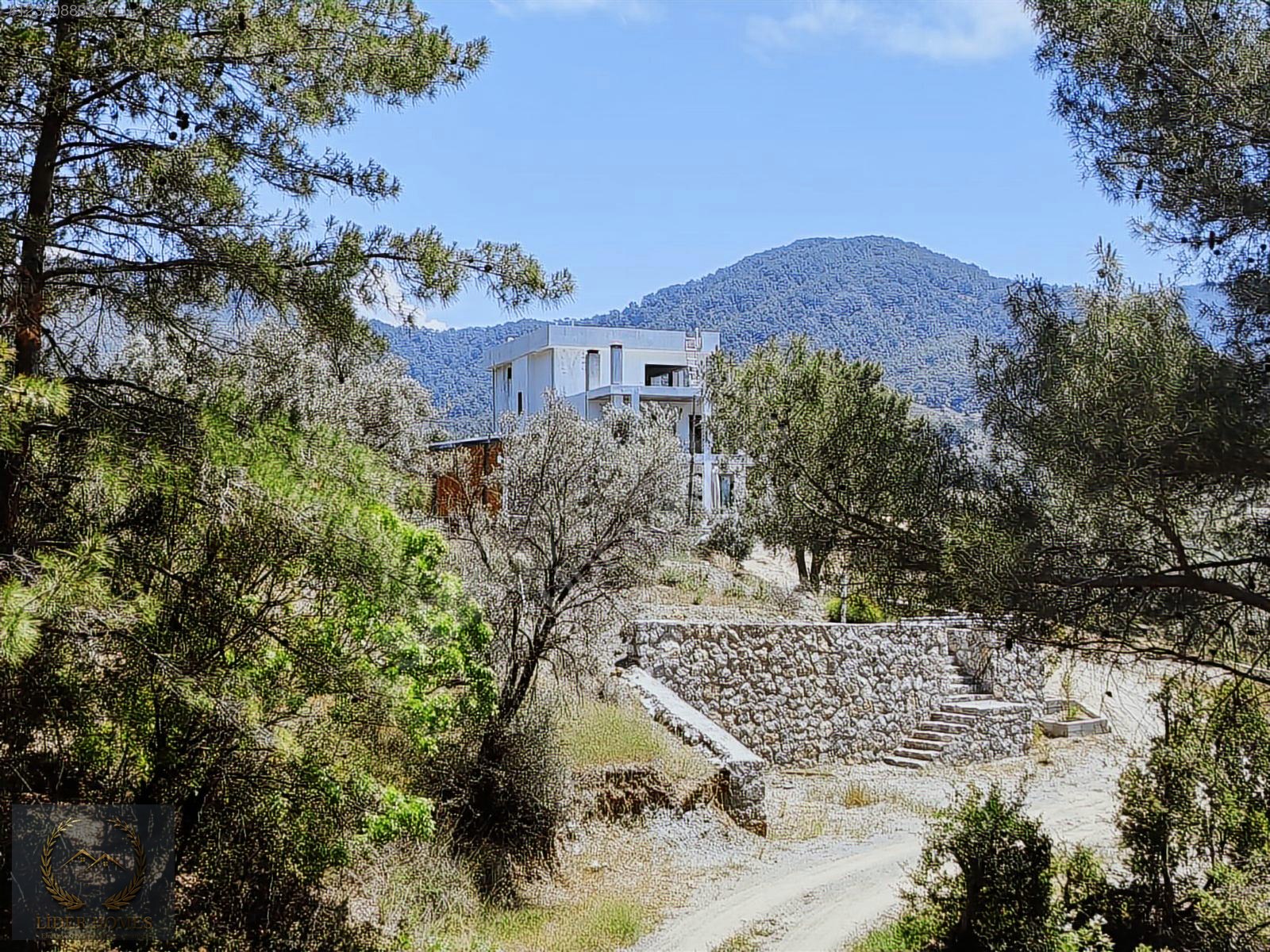 Fethiye Eldirek'te Müstakil Tapulu, Yolu su Mevcut 1.232 m² T - MUĞLA FETHİYE fotoğraf 21