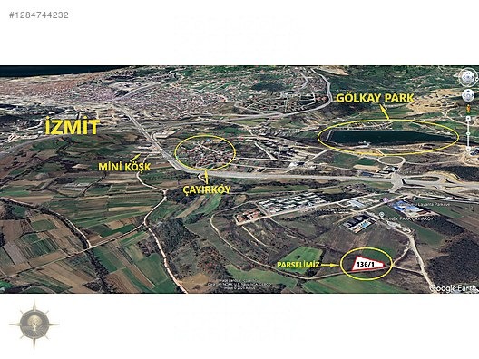 İZMİT ÇAYIRKÖY'DE DAİRE GETİRECEK YATIRIM FIRSATI 219m2 HİSSE - KOCAELİ İZMİT fotoğraf 2