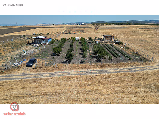 ARTER EMLAK'TAN ALTIEYLÜL ATKÖYDE 1850 M² SATILIK HOBİ BAHÇESİ - BALIKESİR ALTIEYLÜL fotoğraf 6