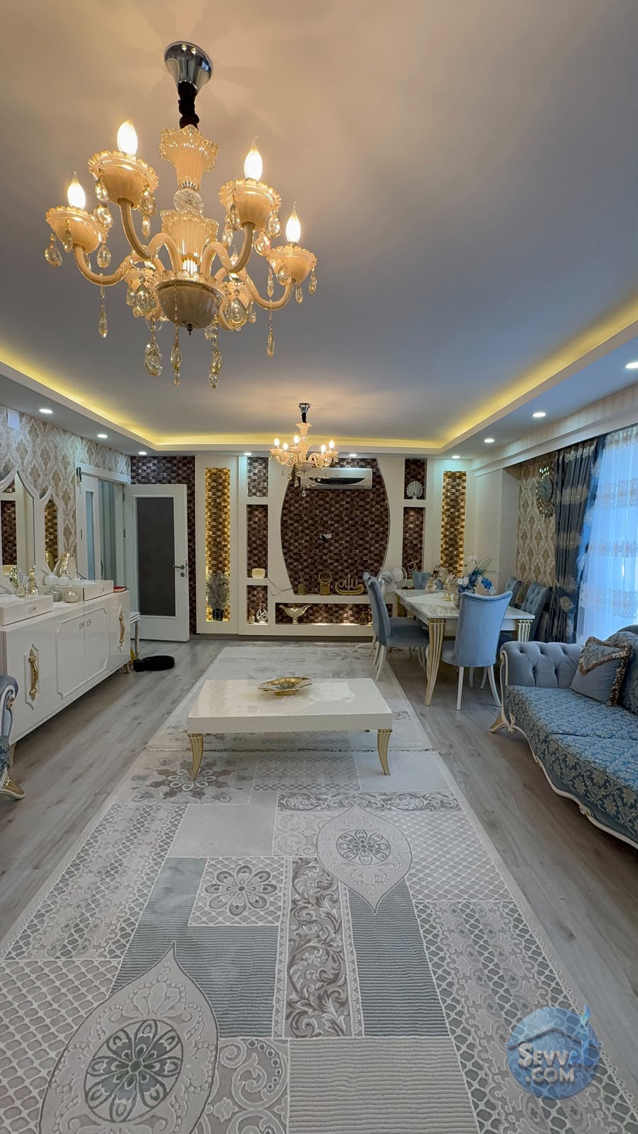 İPEKYOL MAH, 4.KAT 4+1 DOĞALGAZLI,ASANSÖRLÜ, LÜKS DAİRE - ŞANLIURFA HALİLİYE fotoğraf 8