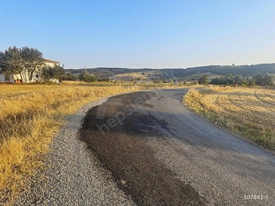 SİPAHİ KÖYÜNDE 650 M2 %60 2,5 KAT İMARLI MÜSTAKİL TAPU ARSA - EDİRNE UZUNKÖPRÜ fotoğraf 14