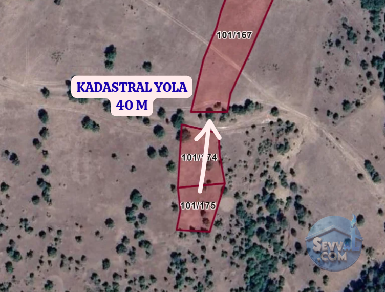 KÜTAHYA ASLANAPA EMREZ VE ABAŞ   KÖYÜNDE  1.248,1.457 VE 934 M² TOPLAM 3 TARLA   - KÜTAHYA ASLANAPA fotoğraf 2