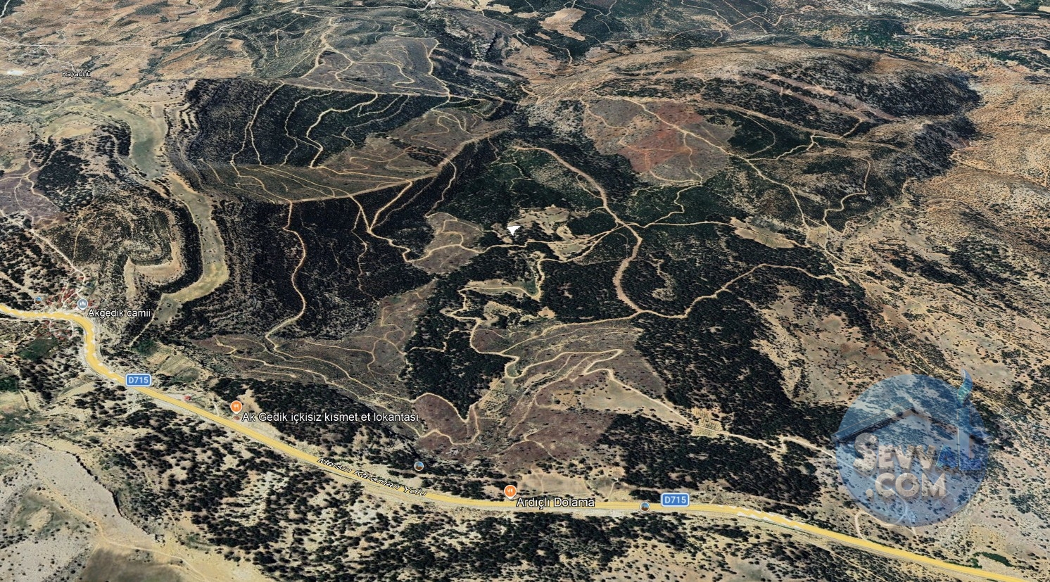MERSİN MUT DİŞTAŞ MAH. 2.142 M² TARLAMIZ SATILIKTIR. - Mersin Mut fotoğraf 12