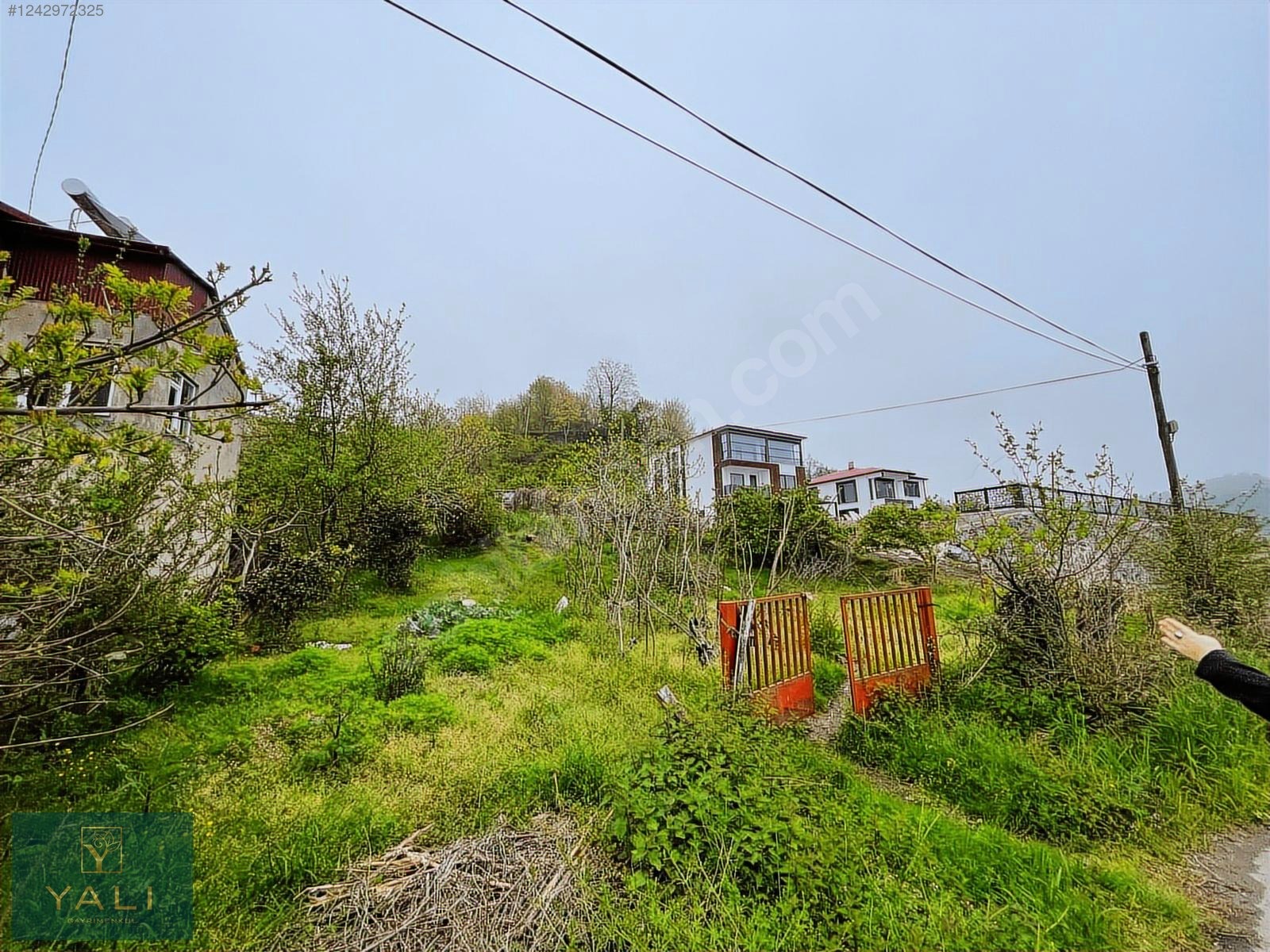 KEŞAP YOLAĞZINDA ADA DENİZ MANZARALI VİLLALIK SATILIK DÜZ ARAZİ - GİRESUN MERKEZ fotoğraf 7