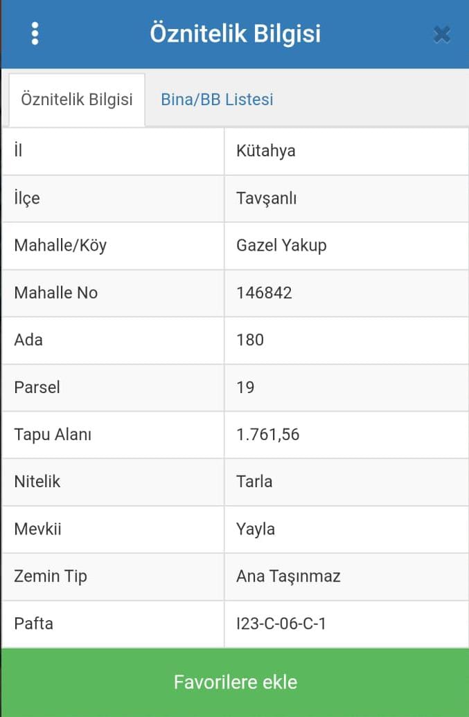 KÜTAHYA TAVŞANLI GAZELYAKUP MAH.1.761M² TARLA SATILIKTIR. - KÜTAHYA TAVŞANLI fotoğraf 2