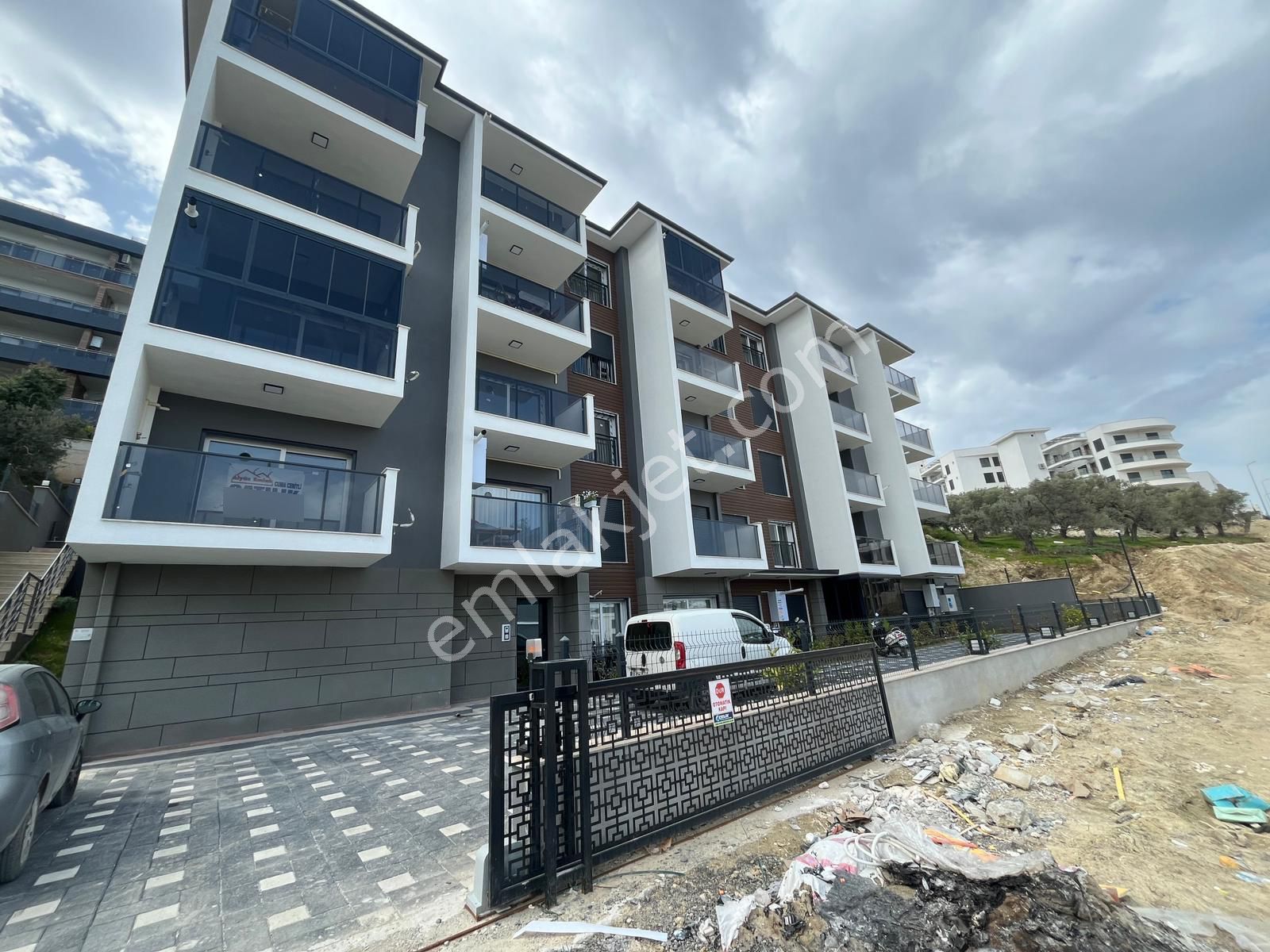 Kuşadası Satılık Değirmenderemah. 3+1 Manzaralı Daire - AYDIN KUŞADASI fotoğraf 4