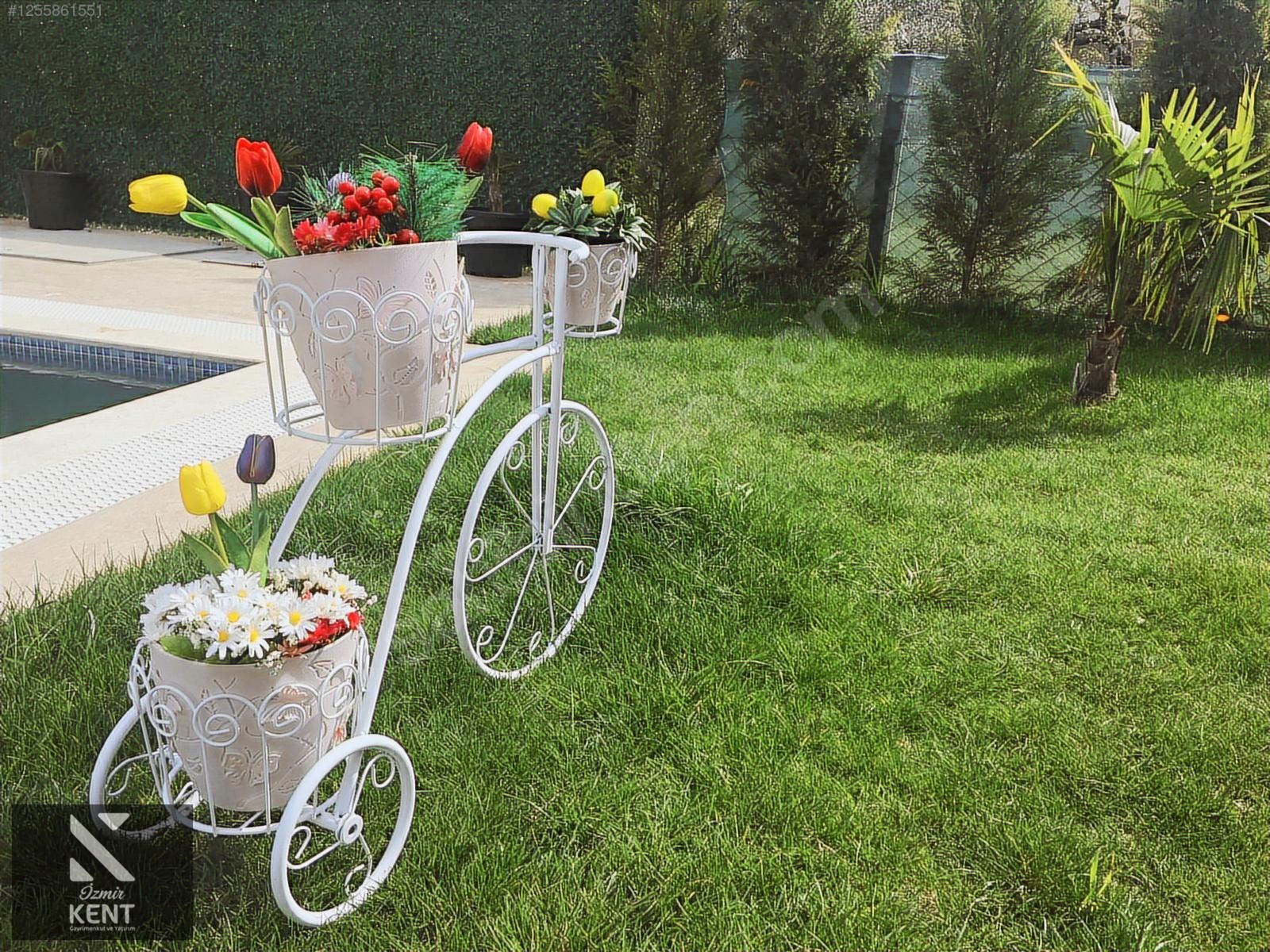 Kemalpaşa Yukarıkızılca Satılık 3+1 Havuzlu 130 m2 Villa - İZMİR KEMALPAŞA fotoğraf 27