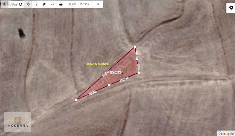 SORGUN AKOCAK ASFALT YOLA YAKIN 676 M2 RESMİ YOLA CEPHE FIRSAT! - YOZGAT SORGUN fotoğraf 8